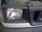 Passenger Headlight Door/cover Sealed Beam Fits 03-07 Ford E150 Van 3348181. Fixed Price $40.00.