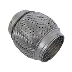 Flex Coupler Ss Weld-on 2.50" Inlet/outlet 4.00" Overall Length Each. Fixed Price $45.99.