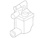 Genuine Mitsubishi Solenoid Valve MR560093. Fixed Price $72.59.
