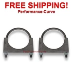 3.5" Exhaust U-bolt Heavy Duty Saddle Style Clamps 108312. Fixed Price $16.95.