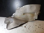 Right Exhaust Heat Shield Panel 1643320388A 06-11 Mercedes Benz W164 ML350 ML500. Fixed Price $36.00.