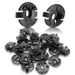 30X Fender Liner Retainer Clips Fastener 4F0825429A 4F0-825-429-A For Audi. Fixed Price $8.77.