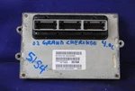 2002 Jeep Grand Cherokee 4.0L Ecu Pcm Engine Computer Module 56044357AA Oem. Fixed Price $98.99.