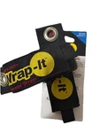 Wrap-it Heavy Duty Hook & Loop Strap Large Black Ballistic Nylon 100-30B. Fixed Price $9.99.