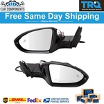 Trq Driver & Passenger Side Mirror Set Fits For 2019-2022 Volkswagen Jetta. Fixed Price $235.97.