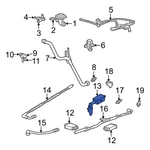 Ford Explorer 2002-2010 6L2Z9F945AA Vapor Canister Purge Solenoid. Fixed Price $110.13.