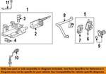 Gm Oem Vapor Canister-purge Valve Pipe Tube 12611130. Fixed Price $16.36.