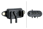 6PP 009 409-391 Exhaust Fumes Pressure Sensor Hella. Fixed Price $60.76.