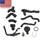Vw 1.8T Crankcase Breather Hose Valve Kit For Jetta Golf Passat Audi A3 A4 A6. Fixed Price $81.99.