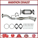 Front Flex Pipe & Catalytic Converter Set For 2000-2002 Nissan Sentra Rear 1.8L. Fixed Price $125.86.