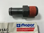 Mopar 5011901AC Heater Core Hose Connector Exhaust Side 98-02 Ram Cummins Diesel. Fixed Price $22.45.