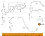 Chrysler Oem 13-23 300 Emission System Components-pcv Valve 68083202AC. Fixed Price $41.00.