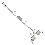 Stainless Steel Exhaust System Kit Fits: 2007-2010 Ford Edge Lincoln Mkx 3.5L. Fixed Price $389.93.