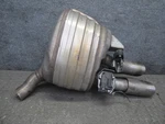 17-21 Porsche Panamera 4S Rear Right Exhaust Muffler 971253352B 44K Miles. Fixed Price $221.57.