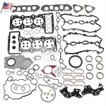 Engine Overhaul Rebuild Gasket Seals Kit For Audi A4 A6 A8 Auk Byu Bkh Bpk 3.2L. Fixed Price $157.75.