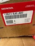 Genuine Honda 2006-2014 Ridgeline Vapor Canister 17011-SJC-A02. Fixed Price $250.00.