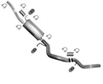 Ext Pipe Rear Muffler Tail Fits Chevrolet Silverado 2500HD 6.0 8.1L 01-06. Fixed Price $526.00.