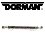 Dorman Inlet Passenger Side Engine Oil Cooler Hose Assembly For 1985-1991 Nb. Fixed Price $59.64.