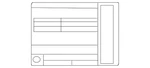 Genuine Nissan Emission Label 14805-1VX1B. Fixed Price $8.37.
