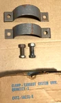 Nos 1964 1972 & Other Ford Truck Universal Exhaust Clamp C4TZ-5A231-E Oem. Fixed Price $21.31.