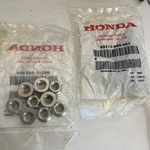 LOT#5218 (pack Of 9) Oem Genuine Honda Exhaust Nuts 90212-SA5-003. Fixed Price $7.98.