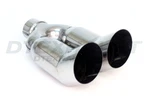Different Trend Muffler Tip 2.25" Id X 3.00" 3.50" Od 11.25" Overall Length. Fixed Price $61.11.