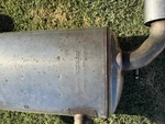 2009-2020 Nissan 370Z Rear Exhaust Muffler With Tips Oem. Fixed Price $170.00.