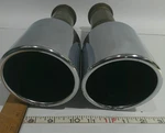 2013-2018 Dodge Ram 1500 Tail Pipe Exhaust Tips Chrome. Fixed Price $129.95.