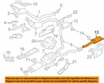 Land Rover Oem 10-13 Range Sport 5.0L-V8-MUFFLER LR015382. Fixed Price $139.99.
