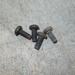 1988 1989 Corvette Egr Crossover Pipe Oe Mounting Bolts, (4), Gm 14081021. Fixed Price $14.99.