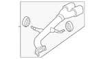 Genuine Hyundai Rear Muffler 28710-4Z300. Fixed Price $715.78.
