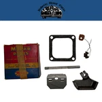 New Old Stock Exhaust Heat Riser Repair Kit 1940-1958 Mopar 6 Cylinder #1752418. Fixed Price $275.00.