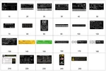 Genuine Mercedes-benz Information Label 177-221-98-00. Fixed Price $32.63.