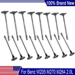For Mercedes Benz W205 M270 M264 2.0L 2640530100 New Intake & Exhaust Valves Set. Fixed Price $78.08.