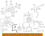 Ford Oem 17-22 F-250 Super Duty Emission Components-vacuum Tube HC3Z9D430A. Fixed Price $37.20.