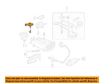 Honda Oem 02-06 Rsx Emission System Components-pcv Valve 17130PNDA01. Fixed Price $31.22.