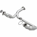 Magnaflow Direct-fit Catalytic Converter 07-08 Silverado Sierra 1500 Tahoe Yukon. Fixed Price $668.00.