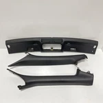 04-08 Audi A4 S4 B6/7 Cabriolet Black Pillar Lh Rh + Windshield Trim Set Oem. Fixed Price $69.70.