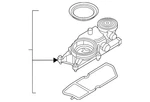 Genuine Audi Engine Crankcase Vent Valve 0P2-103-495-L. Fixed Price $343.20.