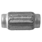 Ap Exhaust 200 Ss Flex Coupling 2.25" Inlet, Outlet, 6" Overall Length. Fixed Price $11.53.