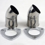 Granatelli 307530-2 Flanged Turndowns 3.0 S/s. Fixed Price $49.88.