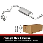 Oe Replacement Exhaust System Kit For 2003-2008 Pontiac Vibe, Toyota Matrix. Fixed Price $260.00.