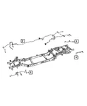 Genuine Mopar Jumper Wiring 68398209AB. Fixed Price $67.70.