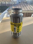 Stainless Steel Bare Id-id Flex Connector 2.25" Inlet, Outlet, 8" Length. Fixed Price $25.00.