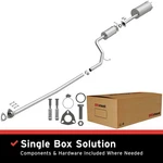 Oe Replacement Exhaust System Kit For 2012-2013 Honda Civic. Fixed Price $633.00.