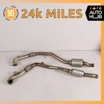 18-25 Audi B9 S5 S4 3.0L V6 Exhaust Downpipe Set 8W0253211C Oem 24K. Fixed Price $315.40.