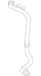 Genuine Volkswagen Hose 5Q0-906-272-K. Fixed Price $103.19.