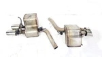 2017 Maserati Ghibli Oem Pair Rear Mufflers With Tips. Fixed Price $195.99.