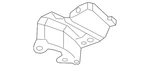 Genuine Volkswagen Heat Shield 1K5-825-701-B. Fixed Price $177.38.