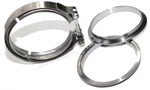 Interlocking Flanges Mating To Female Performance Granatelli 308540-1M. Fixed Price $58.85.